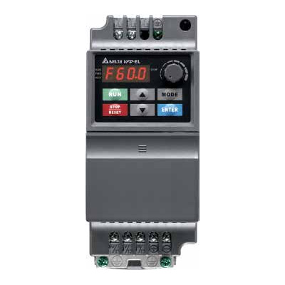 Avanserte kontrollalgoritmer Ikke-induktiv vektoriell Delta Vfd-inverter for generell bruk {VFD-EL(19)}