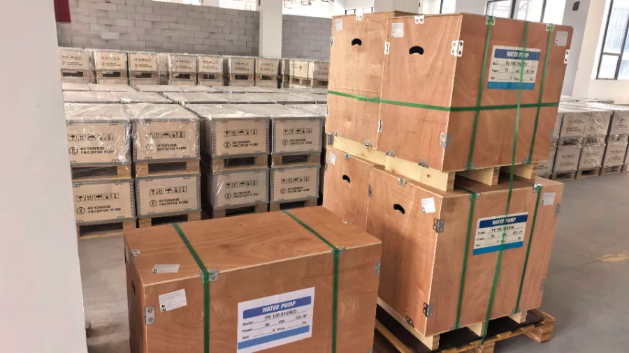Xinkong Ships Batch of HVAC Automatic Control Products to Russia via Railway Transport