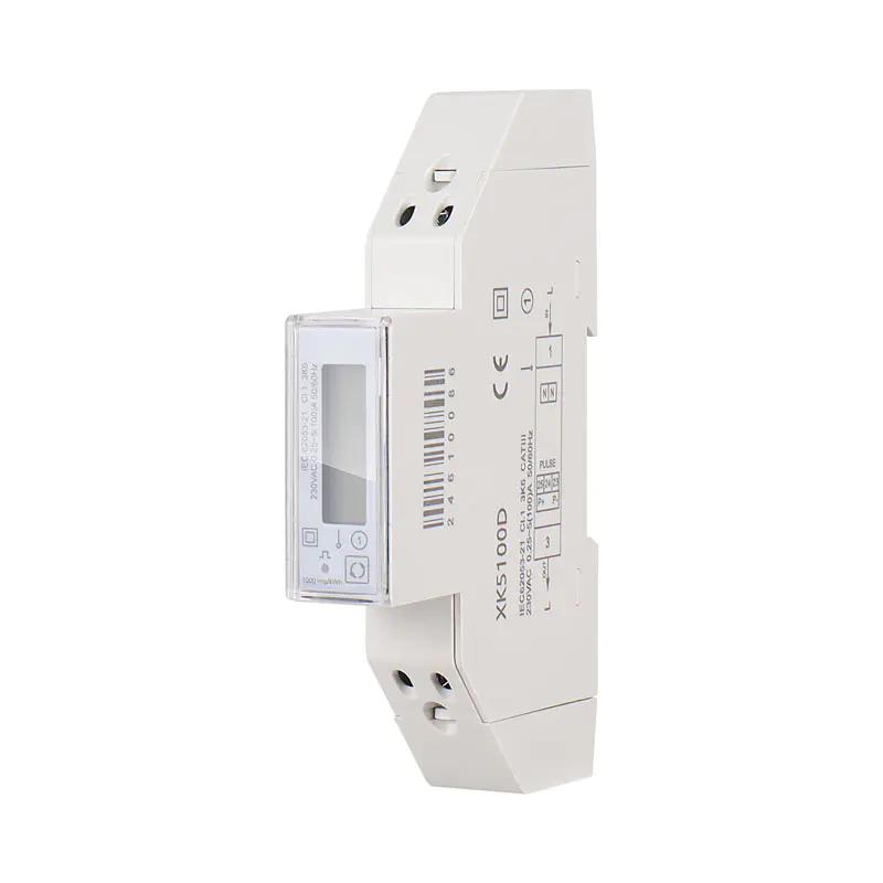 LCD Display Multifunction Din Rail Energy Smart Meter