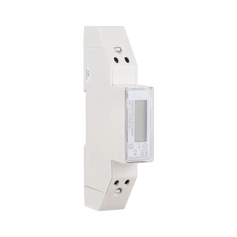 Multifunksjon Din Rail Energy Smart Meter