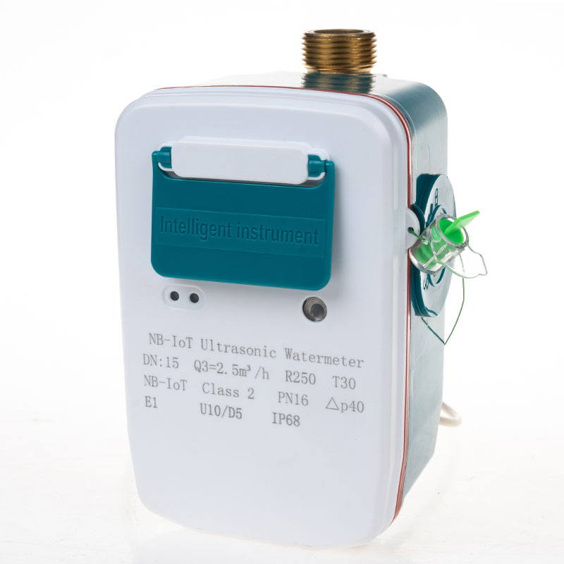 NB-IoT Magnetic Resistance Valve-kontrollert vannmåler
